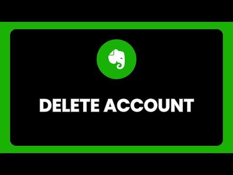 How to Delete Your Evernote Account