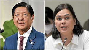 Top officials’ ratings down in Pulse Asia survey