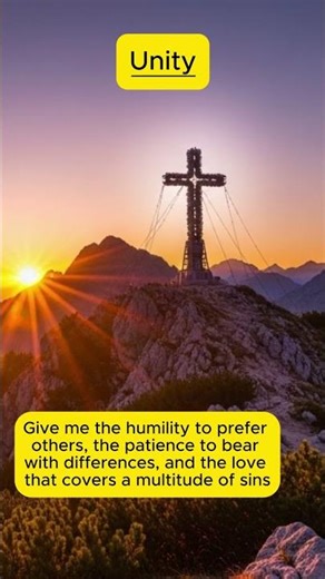 Unity | Morning Prayer for Peace, Harmony & Reconciliation