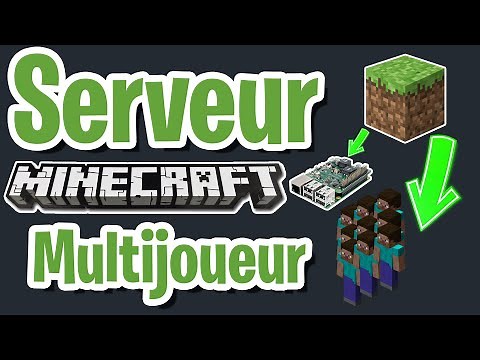 CREER UN SERVEUR MINECRAFT SUR RASPBERRY PI #2 (MULTIJOUEUR)