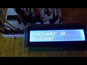 PIC16F886 LCD 16x2 en CCS