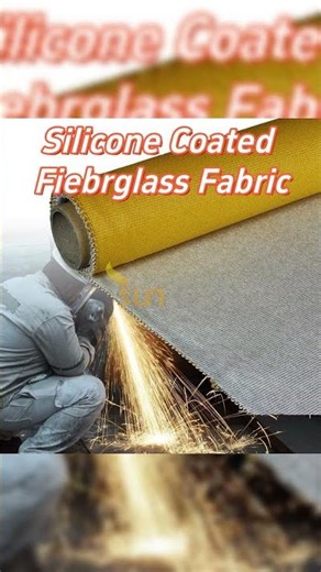Silicone Coated Fiberglass Fabriv #suntex