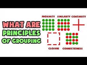 What are Principles of Grouping | Explained in 2 min