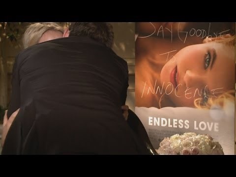 Alex Pettyfer makes out with reporter during Endless Love interview