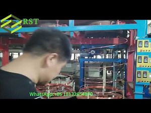 Continuous copper plating plant #electroplating #plating #copperplating #strip #wire #manufacturing