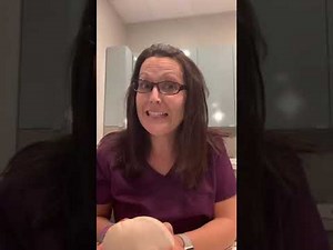 How to put on a nipple shield