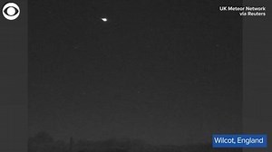 2.9K views · 62 reactions | WOW! Check out this meteor as it streaks across the sky in England. | KDKA-TV | CBS Pittsburgh | Facebook