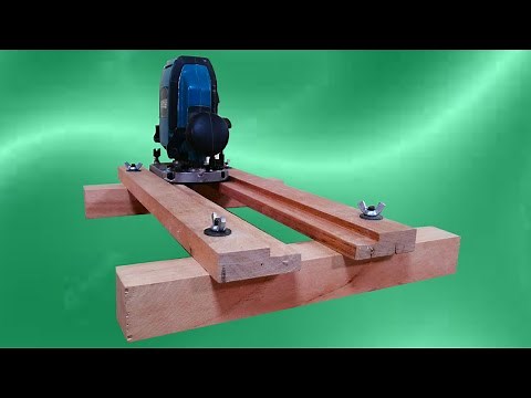 GUIA CASERA PARA FRESADORA O ROUTER #ROUTER - LUIS LOVON