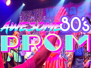 128 reactions · 23 shares | What do you get when you take a hilarious show, a live concert, a dance party, and a big dose of nostalgia and throw them all in a totally tubular blender?? The Awesome 80's Prom! Get tickets at liedcenter.org/prom for June 6-8 at the Rococo Theater and get ready for a radical night of 80's mania. | Lied Center for Performing Arts | Facebook