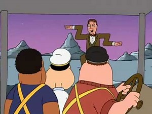 Family Guy - Monty Python - I wonder where that fish has gone