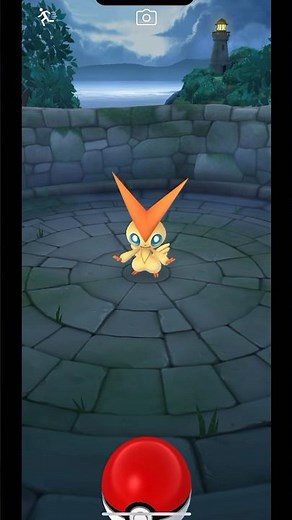 Pokémon GO: Victini Encounter! 🔥🐰 (from Investigate a Mysterious Energy research!)