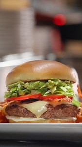 Sink your teeth into our juicier Smashed Avocado Burger! #BeefFarmersandRanchers #BeefItsWhatsForDinner | Red Robin Gourmet Burgers