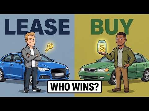 Leasing vs Buying a Car - The Real Math