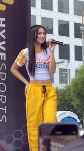 2.8M views · 38K reactions | #KaiMontinola nakalimutan ang lyrics! #ChowFunRun2025 Chow fun run | Jayco TV | Facebook