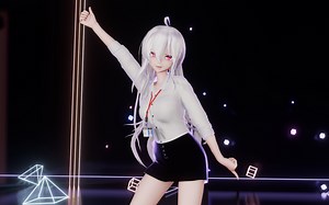 【MMD/OL弱音散发/跟随/4K】Thumbs Up