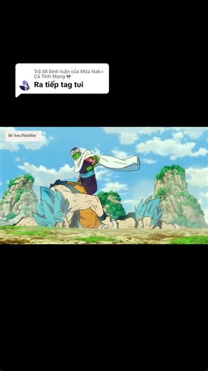 Dragon Ball Super: Broly vs Gogeta Epic Scene