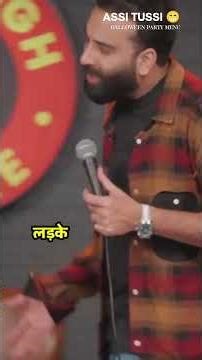 "Ambulance Me Bassi 😂 | Funniest Stand-Up Moment!"#shorts