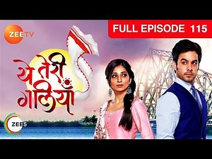 Yeh Teri Galiyan - Full Ep - 115 - Puchki, Shantanu, Hridoy, Beauty, Komila - Zee TV