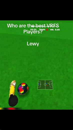 The best VRFS content creators? #vrfs #vr #viral Who is ur favourite?