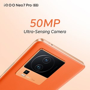 iQOO Neo 7 Pro to inherit the 50MP OIS camera from iQOO 11 5G - Gizmochina