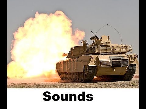 Tank Fire Shot Sound Effects All Sounds