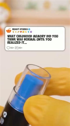What Childhood Memory Did You Think Was Normal… Until You Realized It Was Trauma #reddit