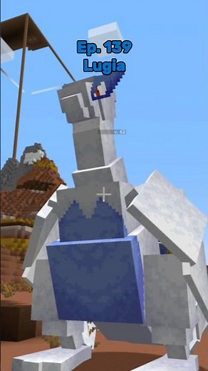 How to Catch Lugia in Cobblemon! #cobblemon #shorts #minecraft #pokemon #gaming