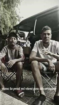 1ER ACHAT - TITRE DE L'EP "CODE BARRE" 🇷🇪 #974 #hiphop #lyricsvideo