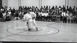 An excellent presentation of the nine throws from Funakoshi's book "Karate-do Kyohan", by Master Yuan Tsur and Dan Irwin as striker. Source: https://www.youtube.com/watch?v=30tYw7e_hR8 If you want more, visit his YouTube channel. https://www.youtube.com/@abrahamyuantsur8528 | Kase-Ha Shotokan-Ryu Borovo