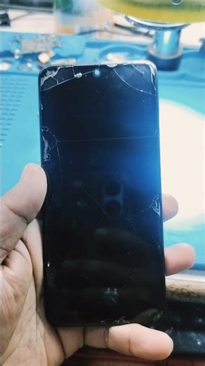 Logo Blinking Fix 👍 Funny Video 📸#shorts #kmaxmobilerepair #mobilerepair #trending