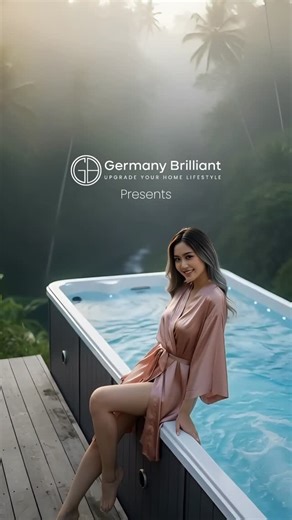 MEDIA ANAK MUDA PALEMBANG on Instagram: "Upgrade gaya hidup Anda dengan Luxury Jacuzzi Swimming Spa GBBKL58-W. 💎 Perpaduan sempurna antara teknologi, desain elegan, dan kenyamanan maksimal. Saatnya memanjakan diri di rumah sendiri! Selengkapnya cek di IG kami @GBSanitary1"