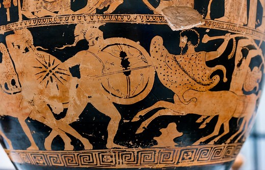 The Epic Clash of Centaurs and Humans in Greek Mythology - GreekReporter.com