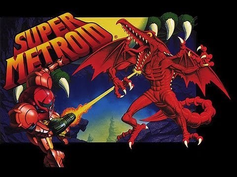CGRundertow SUPER METROID for Super NES Video Game Review