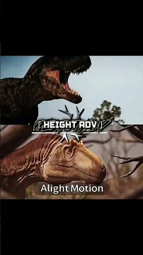 Gorgosaurus VS Allosaurus #shorts #trending #edit #jurassicworld #paleontology #edit