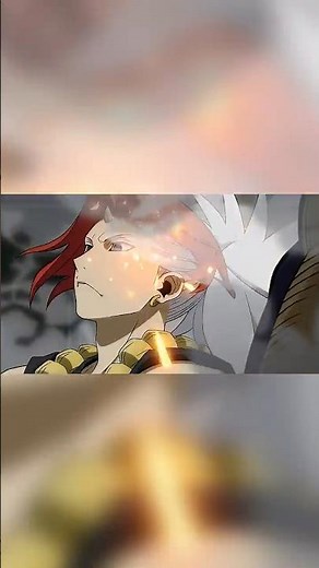 Yuru's Left and Right Aura Farming like Crazy #yominotsugai #sakuga
