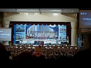CEBU DOCTORS UNIVERSITY COLLEGE OF NURSING 49TH CAPPING CEREMONY