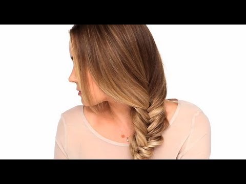 TUTORIAL : Treccia a Spiga (o spina di pesce)