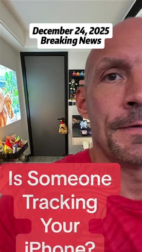 Is Your iPhone Secretly Being Tracked? Here's How to Find Out! 📱🔍 #iphonetips #privacycheck #techsavvy #fyp #viral #tiktok #fypシ #scottpolderman #iphonetricks #iphone #foryou #christmas #xmas #elfontheshelf