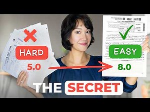 IELTS Writing Is HARD Until You Learn This