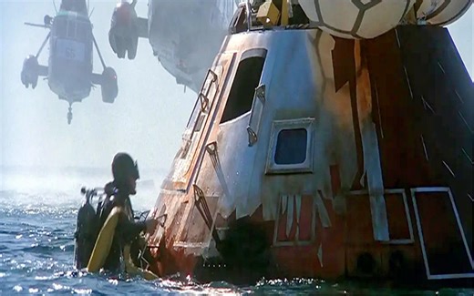 美国阿波罗13号登月失败，登月计划变成救人计划！电影阿波罗13号