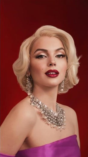 Marilyn Monroe’s 100th Birthday is almost here💋 #marilynmonroemakeup