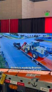 This Trailer is One-Of-A-Kind. #trailer #amazing #heavyequipment #construction #shorts