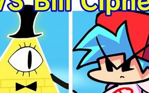 Friday Night Funkin' VS怪诞小镇一阶段 Bill Cipher Cancelled (FNF ModGravity Falls)