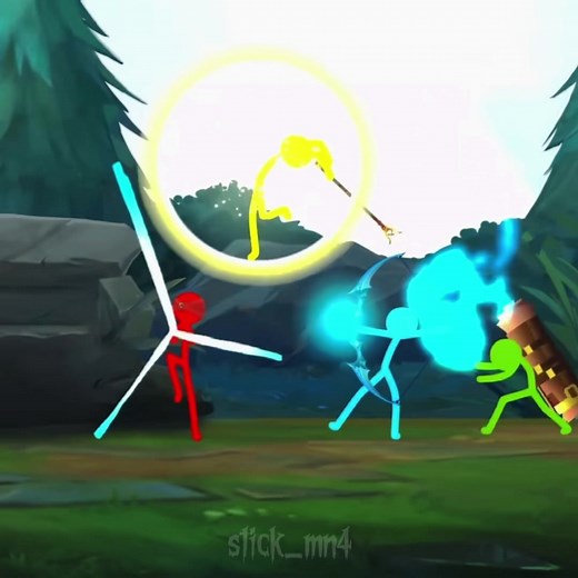 Stickman vs Minecraft Animation Edits