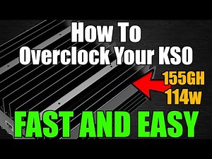 KS0 OVERCLOCKING - FAST AND EASY!!!