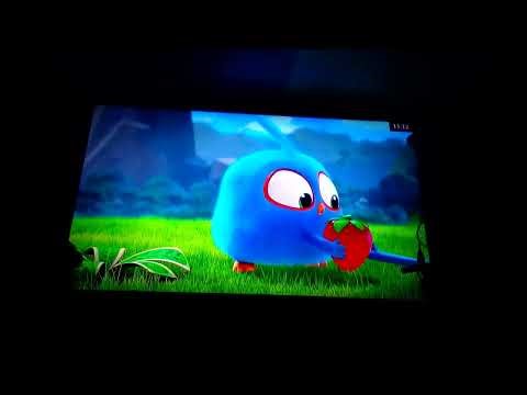 Angry birds blues la película
