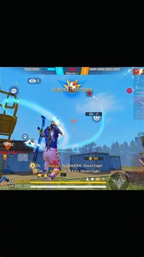 my free fire game play short video #short #holi #fyy