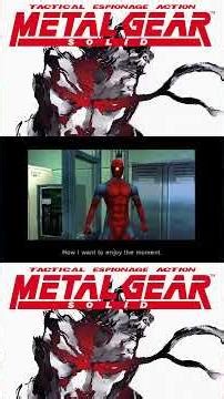 Snake vs Ninja, First Encounter (Metal Gear Solid PS1) #gaming #retrogaming #metalgearsolid #games