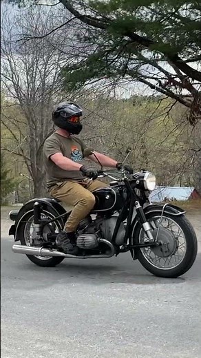 1967 BMW R60-2 “The original pocket rocket”
