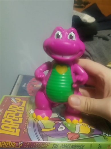 Barney's World: Then and Now